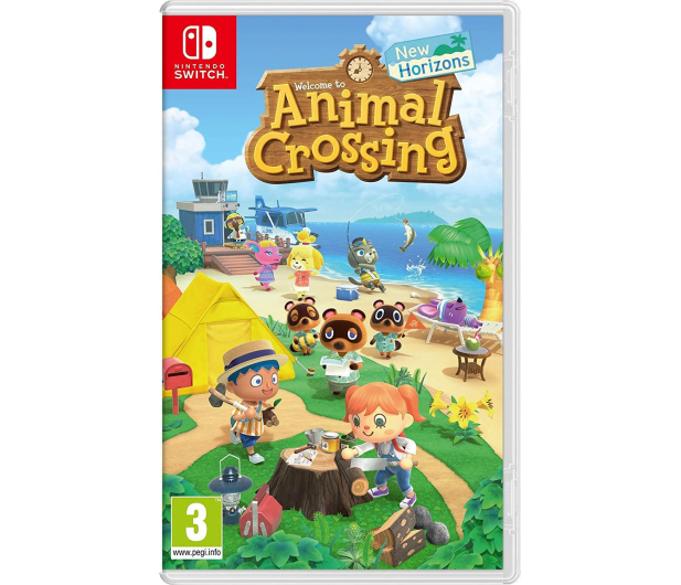 Switch Animal Crossing: New Horizons - 543557 - zdjęcie